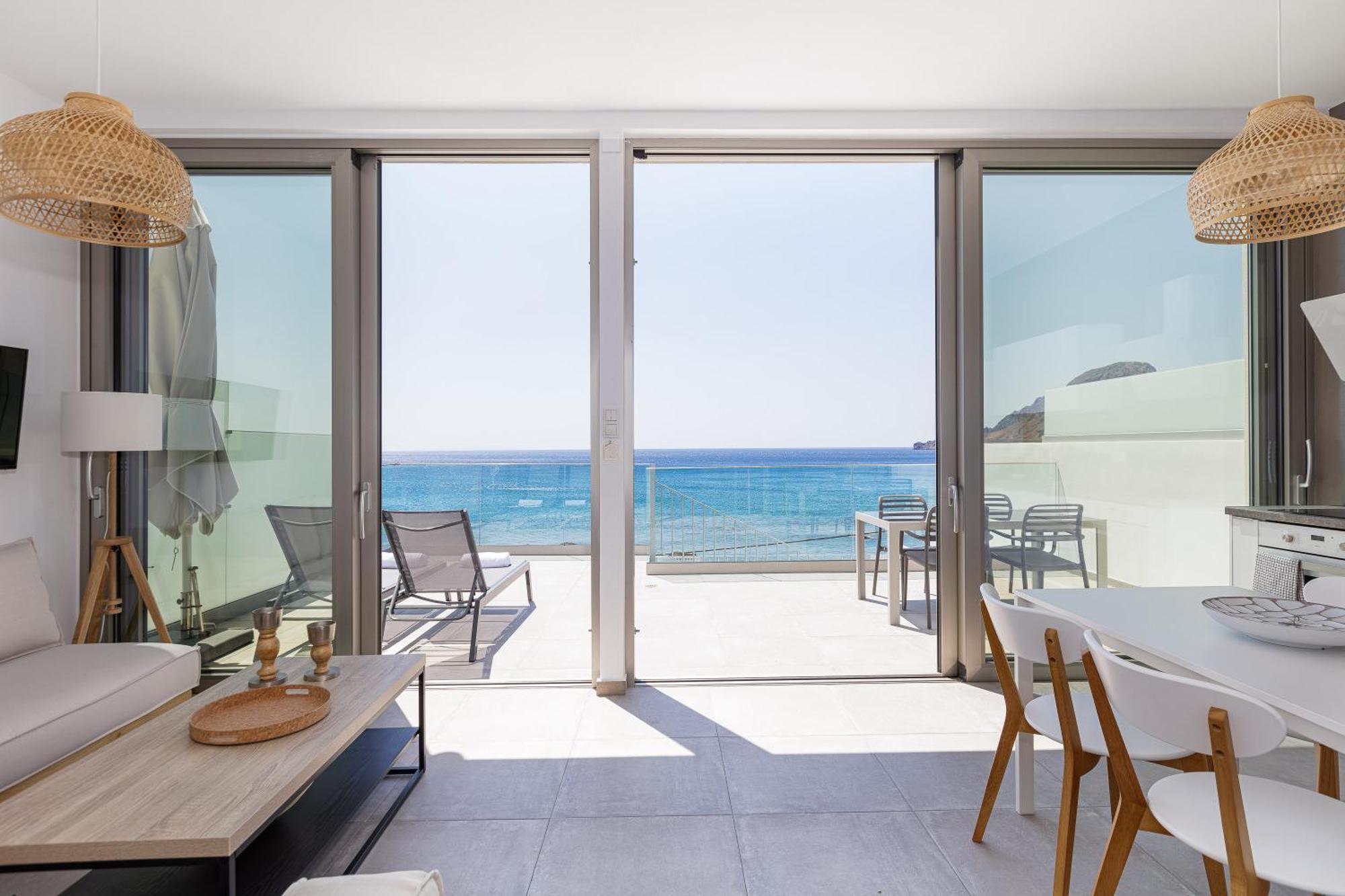 Aelia Seascape Apartments Πλακιάς Εξωτερικό φωτογραφία